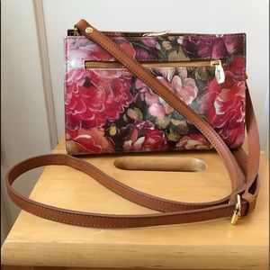 Small floral handbag